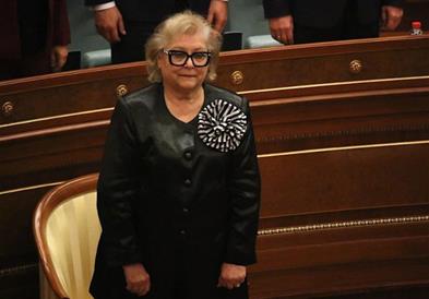 Јустина Широка Пуља избрана за претседателка на Косово