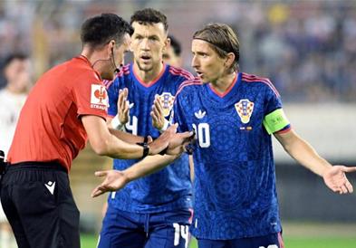 Модриќ: „Подобро е да не зборувам за тоа што му го кажав на Кукуреља“.