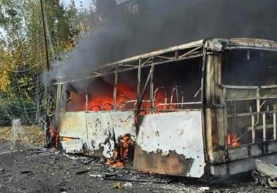 30 убиени во руски напад врз два автобуса во украинскиот град Краматорск