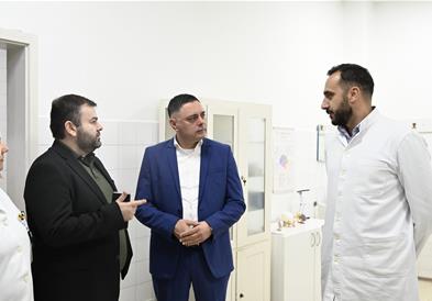 Јанчев: ЈЗУ Општа болница со проширена дејност Кавадарци доби нов ЕМГ кабинет 