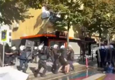 Не стивнуваат студентските протести во Тирана – демонстрантите се судрија со полицијата 