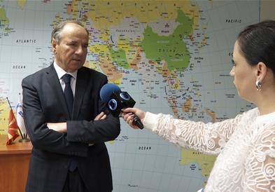 Трајанов: Има индиции дека границата е нелегално премината, институциите детално да истражат