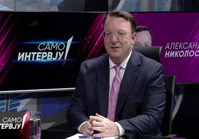 Николоски: Изградбата на брзата пруга на терен започнува на пролет