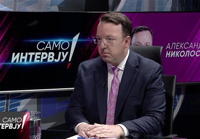 Николоски: Изградбата на автопатите насекаде се одвива со силна динамика. За прв пат се градат шест автопати истовремено