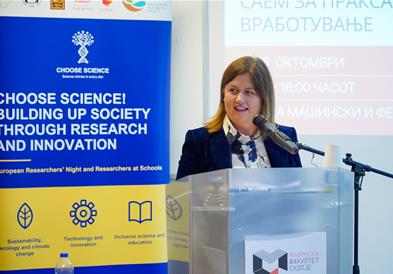 Божиновска на Techmech 2026: Зелената транзиција отвора нови можности за младите инженери