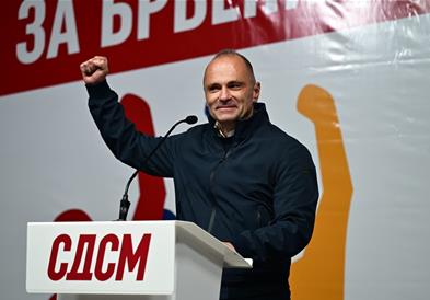 Филипче од Брвеница му одговори на Мицкоски: СДСМ не можеш и нема да ја уништиш!