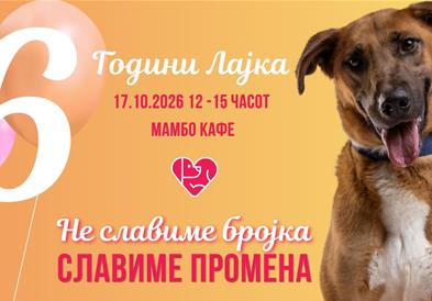 „6 години Лајка – Не славиме бројка, славиме промена"