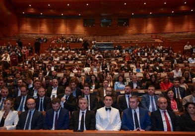 Business Leader 2026 ги обедини лидерите на македонската економија: околу 600 гости во Македонската филхармонија