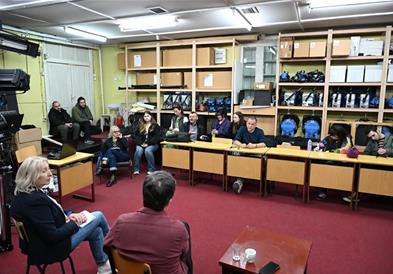 Трибина „ВИ или автентична филмска креација“ и мастерклас на Емин Алпер денеска на Киненова
