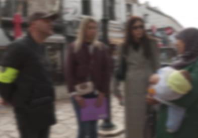 Акција за решавање на проблемот со питачењето во центарот на Скопје