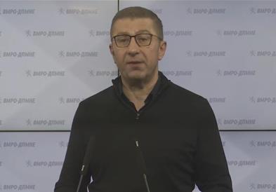 Мицкоски: ВМРО-ДПМНЕ прогласи убедлива победа во Брвеница, 4 спрема 1, СДС декласиран