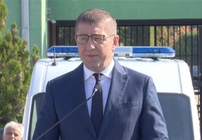 Мицкоски на промоција на нови амбулантни возила: Наш приоритет во периодот кој следи се инвестициите во здравството