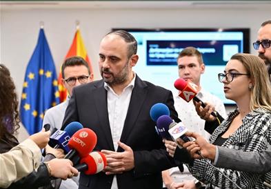 Ѓорѓиевски: Скопје се унапредува и дигитализира - ја промовираме „ЕкоСкопје“