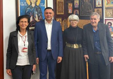 Јанчев: Внуците на Димката Ангелов Габерот ја отстапуваат неговата родна куќа на Општина Кавадарци
