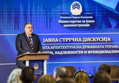 Минчев: ЗОРОДУ е чекор кон појасна и пофункционална државна управа, одговорни институции и крај на неоправданото ширење на државниот апарат