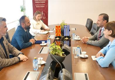 МП: Силна поддршка од Грција за европската интеграција и реформите во правосудството