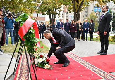 Ѓорѓиевски: ВМРО е непокор. Македонија е аманет. Слободата е завет!