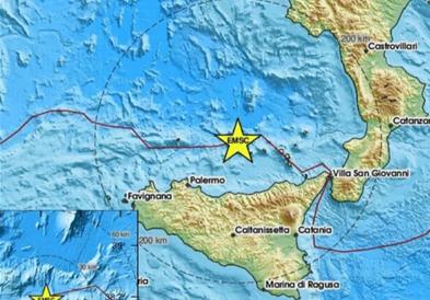 Земјотрес од 5,6 степени ја погоди јужна Италија