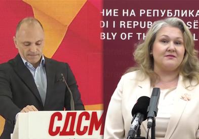 Филипче го известил раководството за разрешувањето на Славјанка Петровска