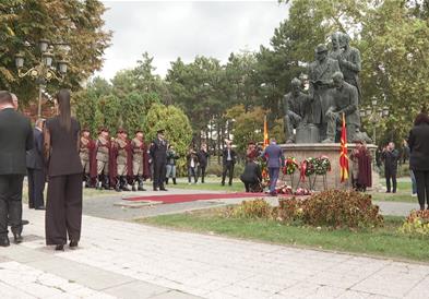 Македонија го празнува 23 Октомври- Денот на македонската револуционерна борба 