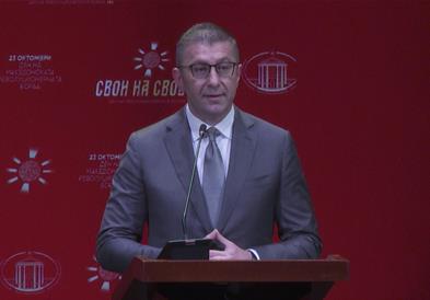 Мицкоски: Македонија го минува најдолгиот и најтешкиот пат кон ЕУ