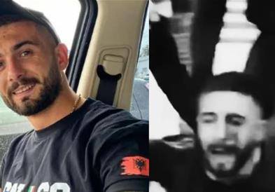 Лидерот на навивачите во Албанија остана без око- полицијата на протест го погоди со гумен куршум 
