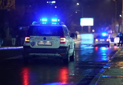 Пијани возачи предизвикале две сообраќајки во Тетово и околината, едниот немал ниту дозвола 