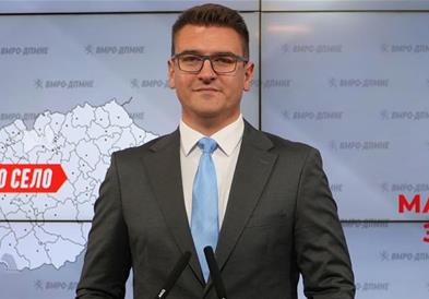 Божинов: Нов цевковод од 8,9 километри, целосно покривање на пазарот и асфалтирање на улици за развој на Ново Село