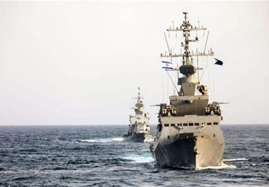 Воените морнарици на Израел и Грција изведоа заедничка поморска вежба во Средоземното Море 