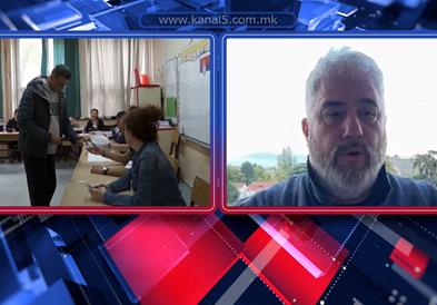 Арсовски: Високата излезност укажува дека има многу млади гласачи кои за првпат излегуваат на гласање