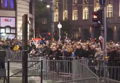 Вучиќ си оди: Студентската листа освои апсолутно мнозинство и самата ќе може да ја формира новата српска влада