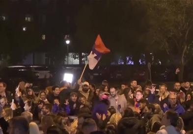 Челниците на ЕУ ја честитаа победата на Студентска листа, Кос со порака- Србија може да почне ново поглавје