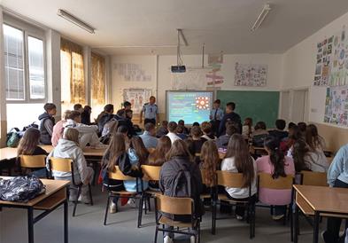 Превентивни активности за меѓуврсничко и семејно насилство, безбеден сообраќај и кражби