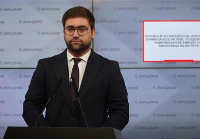 Манасиевски: Промените во Македонија започнаа со заминувањето на Заев, продолжија со Ковачевски и ќе завршат со заминување на Филипче
