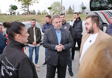 Општина Карпош и Град Скопје во заедничка инспекциска акција