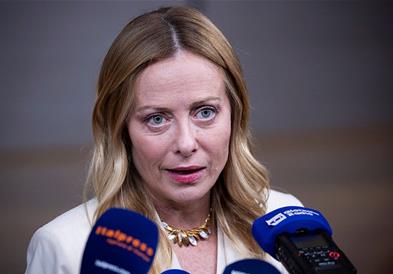 Мелони на удар на хакерите- нападнат е италијанскиот парламент 