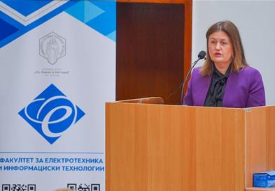 Божиновска: Инвестираме во знаење за посигурна и поодржлива енергетика