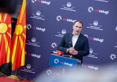 Андоновски: m.Uslugi е почеток на нов однос меѓу граѓанинот и државата – јавните услуги и документи директно во мобилниот телефон