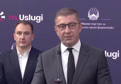 Мицкоски очекува да продолжат добрососедските односи со Србија – телефонски му честитал на Срдановиќ