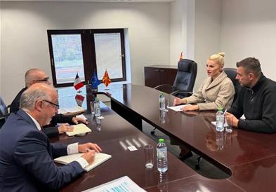 Заменик-министерката за европски прашања на средба со претставници на француската амбасада: Реформите мора да донесат конкретни резултати