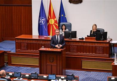 Мицкоски: По 6 месеци од најавуваните скандали за унгарскиот кредит, нема ниту „К“ од криминал, ДЗР потврди дека парите се за македонската економија