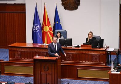 Мицкоски: Оваа Влада интервенираше за да имаме најниски цени на горива во регионот