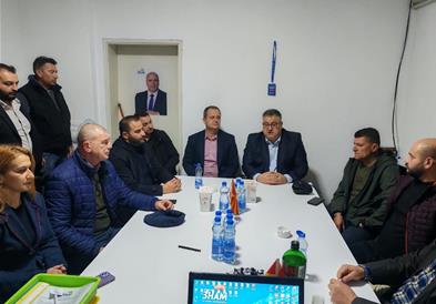 ЗНАМ: Силна поддршка за Стојанчо Радичевски во Брвеница!