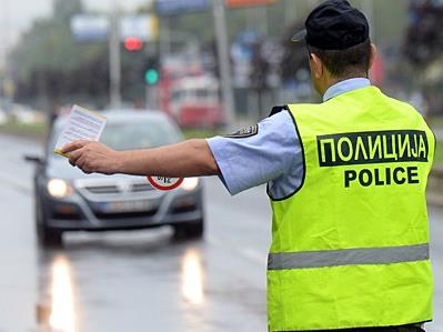 МВР: Лишен од слобода кавадарчанец, управувал возило со 3,05 промили алкохол во крвта