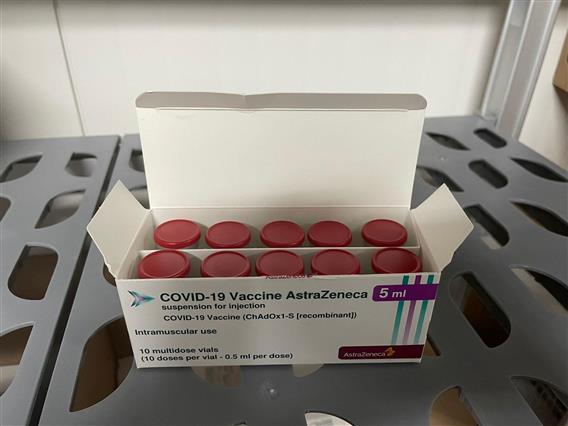 МЗ: Пристигнаа 20.000 вакцини Астра Зенека донација од Хрватска