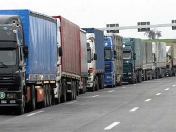 Пренасочен сообраќајот на камиони кон ГП Блаце