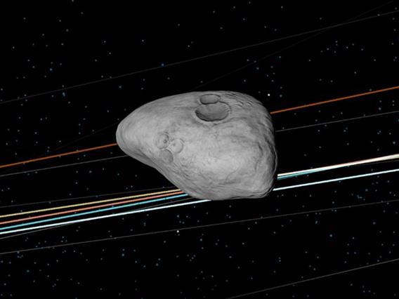 Голем астероид вечерва ќе прелета покрај Земјата