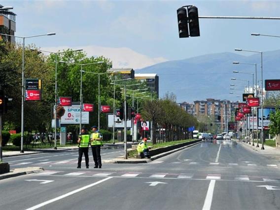 Утре посебен режим на сообраќај во Скопје 