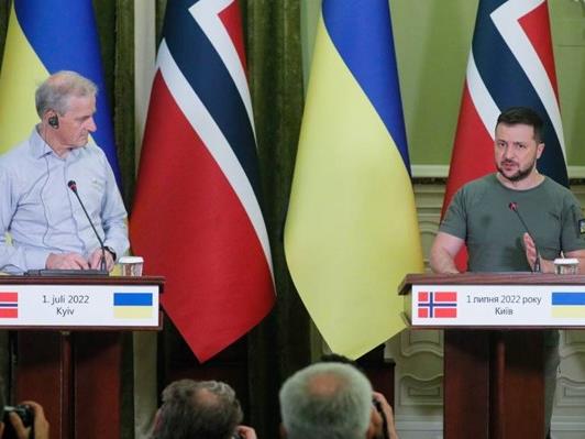 Норвешка ѝ вети на Украина помош од милијарда евра