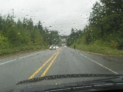 Сообраќајот непречено, по наместа влажни коловози